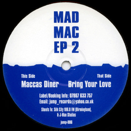 Macca (2) : Mad Mac EP 2 (12", EP)