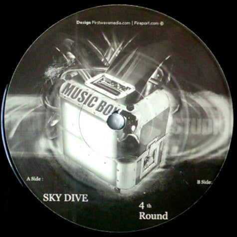 Morph (5) : Sky Dive / 4th Round (12")