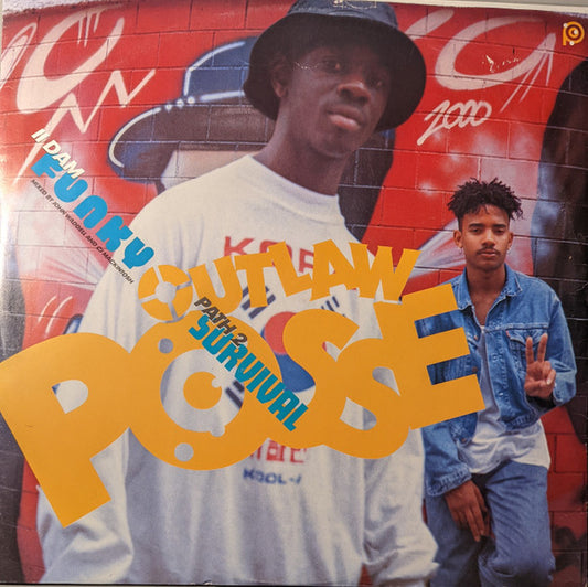 Outlaw Posse : II Dam Funky (12", Single)
