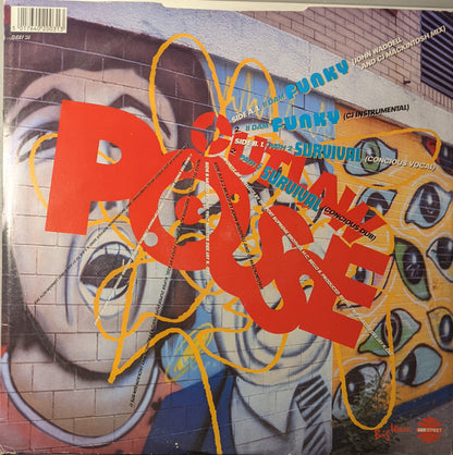 Outlaw Posse : II Dam Funky (12", Single)