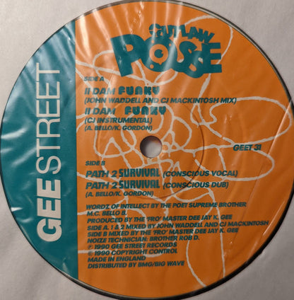 Outlaw Posse : II Dam Funky (12", Single)