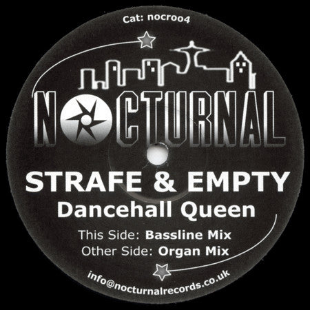 Strafe (2) & Empty : Dancehall Queen (12")