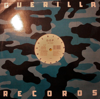 D.O.P. : Oh Yeah (12")