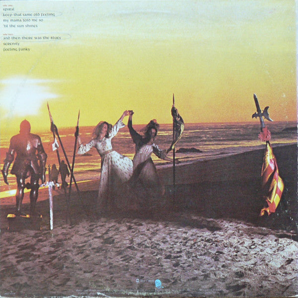 The Crusaders : Those Southern Knights (LP, Album, Gat)