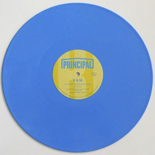 S & M (7) : In My Mind (12", Ltd, Blu)