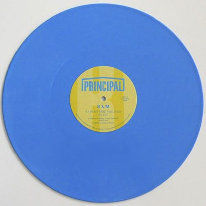 S & M (7) : In My Mind (12", Ltd, Blu)