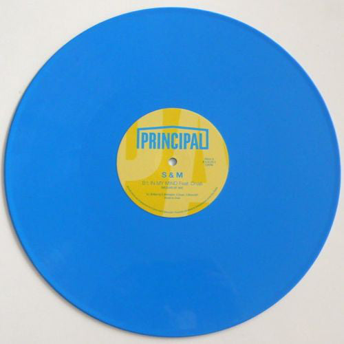 S & M (7) : In My Mind (12", Ltd, Blu)