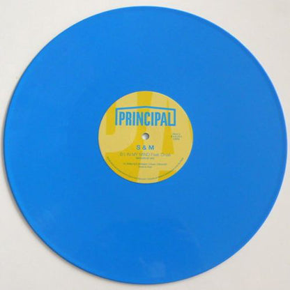 S & M (7) : In My Mind (12", Ltd, Blu)