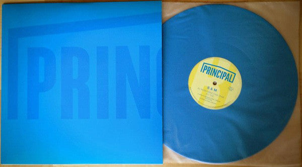 S & M (7) : In My Mind (12", Ltd, Blu)