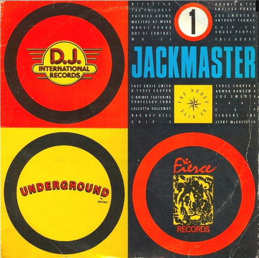 Various : Jackmaster 1 (2xLP, Comp, Ltd)