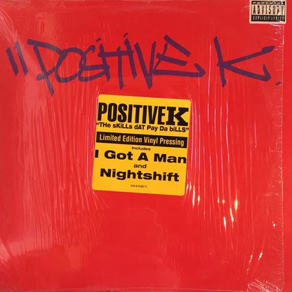 Positive K : The Skills Dat Pay Da Bills (LP, Album, Ltd)
