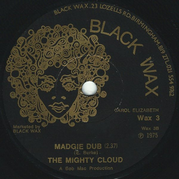 Elpedo Burke / The Mighty Cloud* : Madgie / Madgie Dub (7")