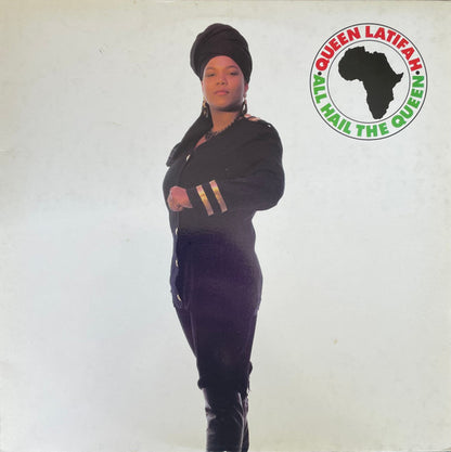 Queen Latifah : All Hail The Queen (LP, Album)