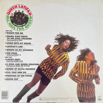 Queen Latifah : All Hail The Queen (LP, Album)