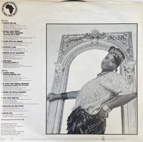 Queen Latifah : All Hail The Queen (LP, Album)