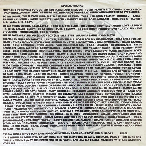Queen Latifah : All Hail The Queen (LP, Album)