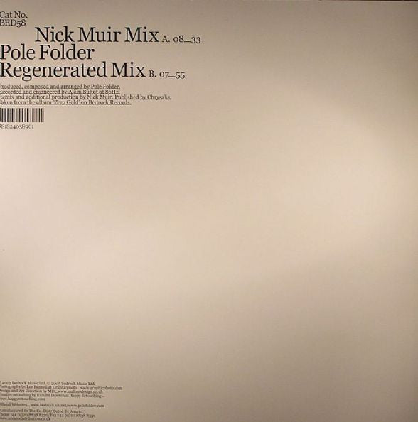 Pole Folder : Salvation On Slavery Sins (12")