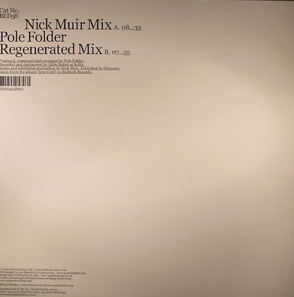 Pole Folder : Salvation On Slavery Sins (12")