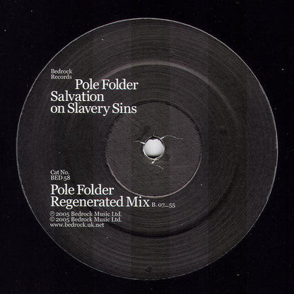 Pole Folder : Salvation On Slavery Sins (12")