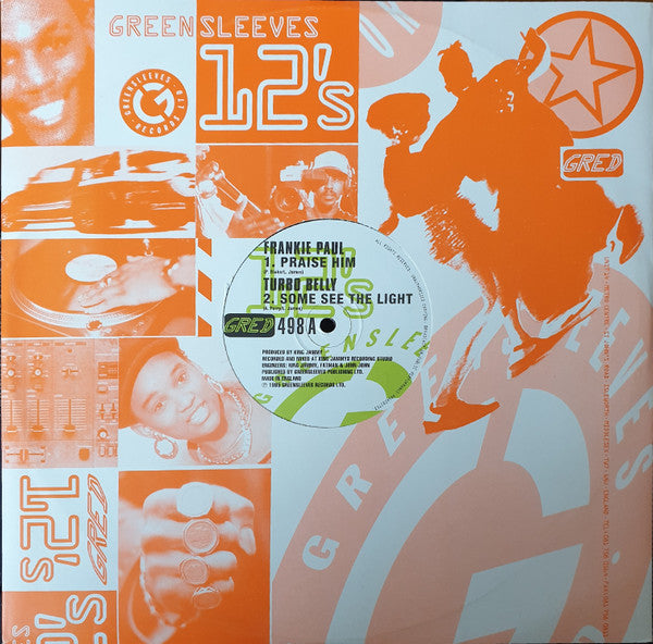 Frankie Paul, Turbo Belly, King Jammys Crew : Praise Him (12")