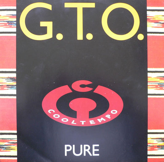 GTO : Pure (12")