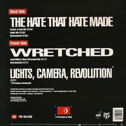 Paris (2) : The Hate That Hate Made (12")