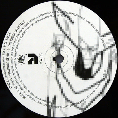 UNKLE Featuring Ian Brown : Be There (12")