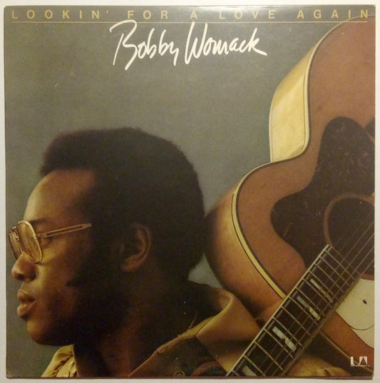 Bobby Womack : Lookin' For A Love Again (LP, Album)