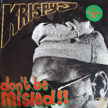 Krispy 3 : Don't Be Misled!! (12", EP)