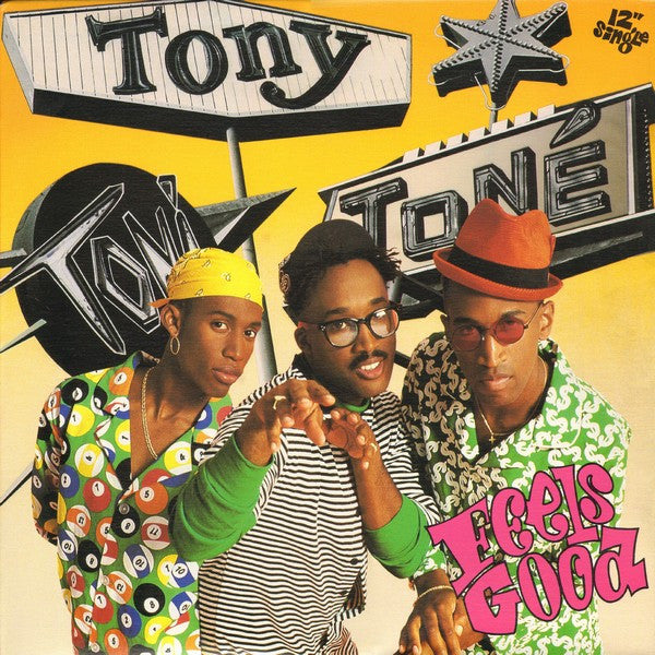 Tony! Toni! Toné! : Feels Good (12", Single)