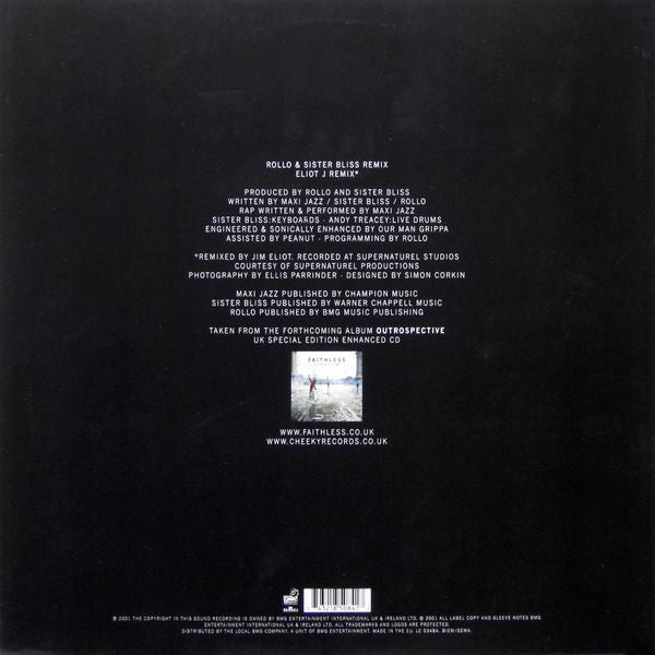 Faithless : We Come 1 (12")
