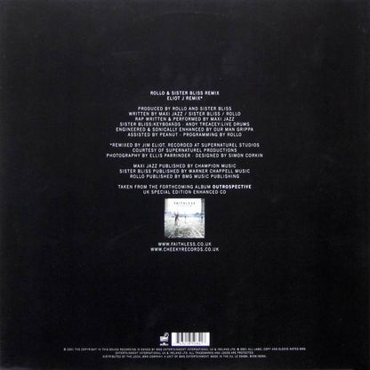 Faithless : We Come 1 (12")