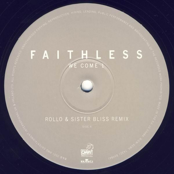 Faithless : We Come 1 (12")