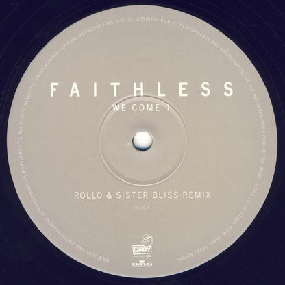 Faithless : We Come 1 (12")