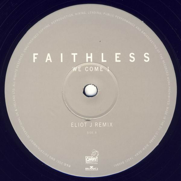 Faithless : We Come 1 (12")