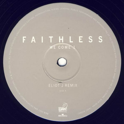 Faithless : We Come 1 (12")