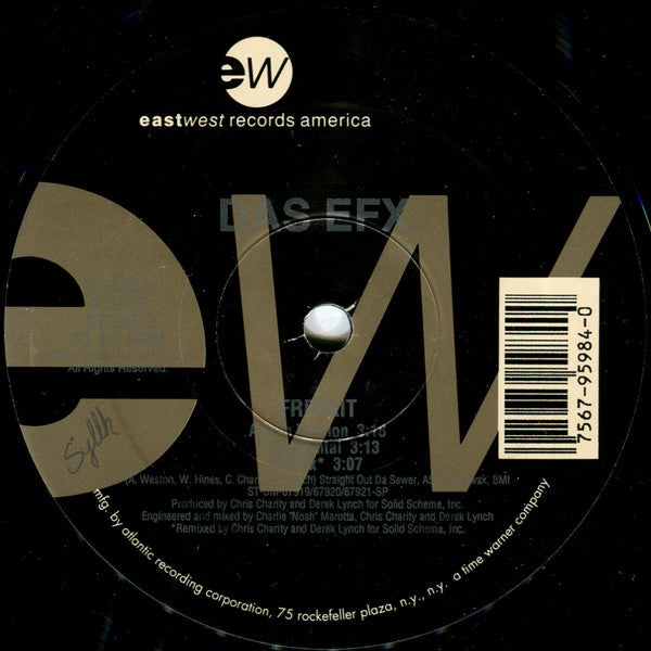 Das EFX : Freakit (12")