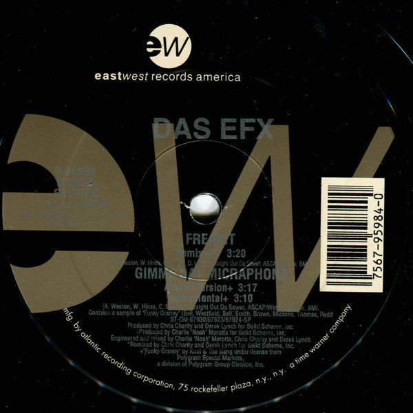 Das EFX : Freakit (12")