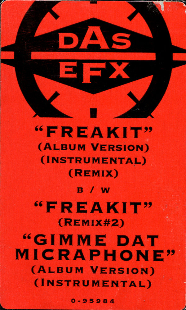 Das EFX : Freakit (12")