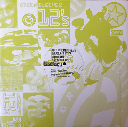 Bounty Killer, Anthony Red Rose & Anthony Malvo Crew : Guns And Roses (12")
