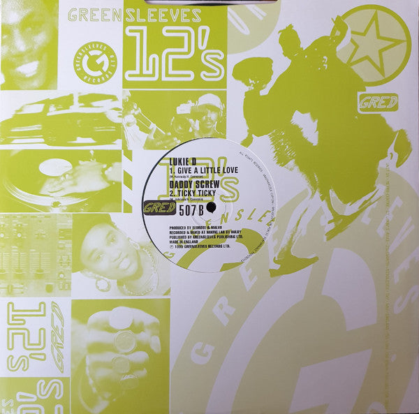 Bounty Killer, Anthony Red Rose & Anthony Malvo Crew : Guns And Roses (12")
