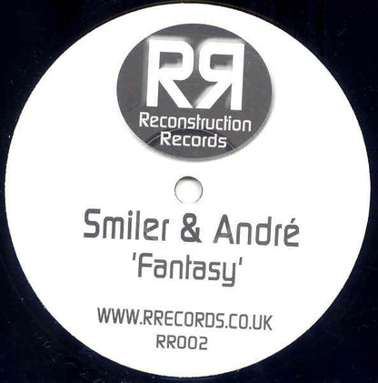 Smiler & André : Fantasy / One More Time (12")