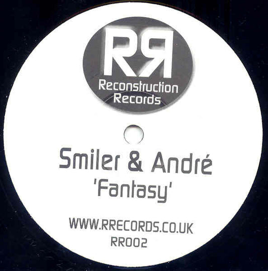 Smiler & André : Fantasy / One More Time (12")