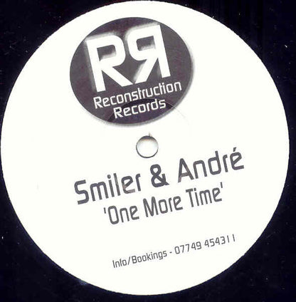 Smiler & André : Fantasy / One More Time (12")