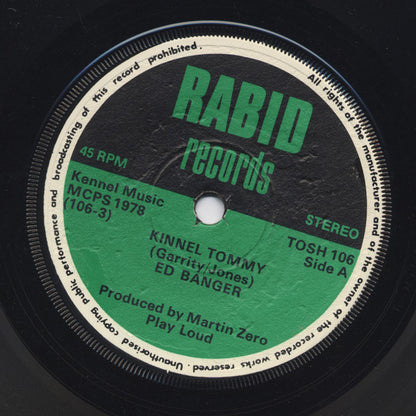 Ed Banger : Kinnel Tommy (7")