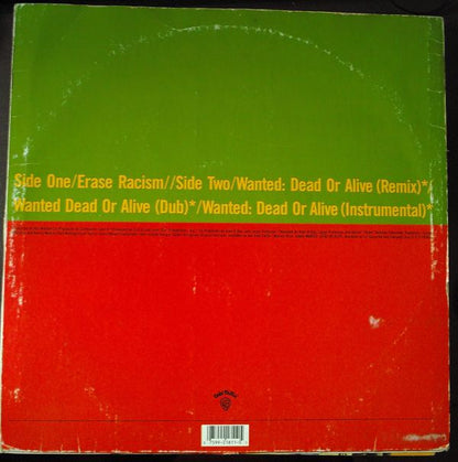 Kool G Rap & D.J. Polo : Erase Racism (12", Maxi)