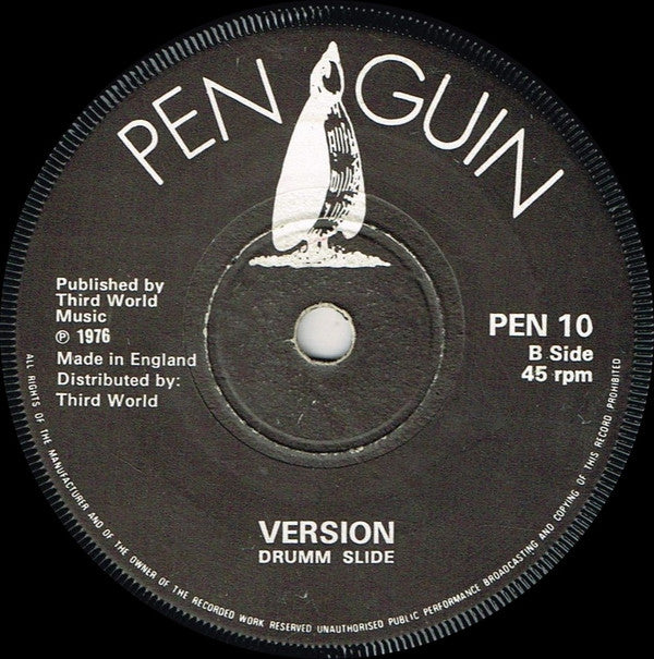 Barrington Spence / Drumm Slide : Natty Dread Have Wisdom (7")