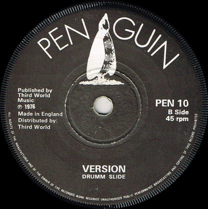 Barrington Spence / Drumm Slide : Natty Dread Have Wisdom (7")