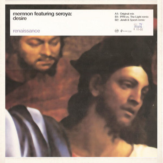Memnon Featuring Seroya : Desire (12")