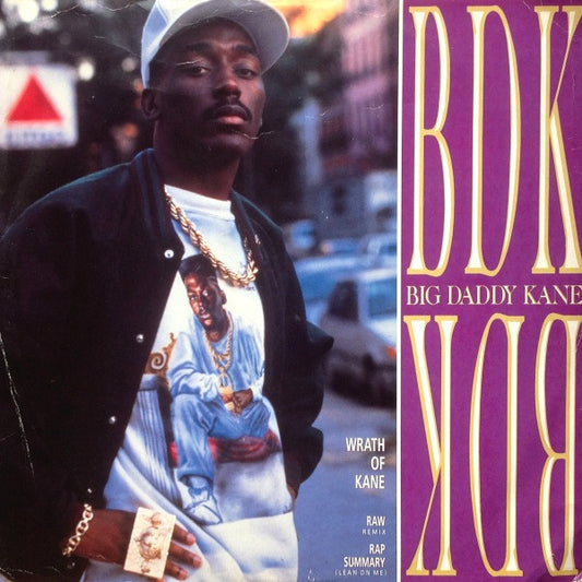 Big Daddy Kane : Wrath Of Kane (12")